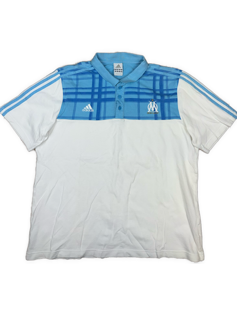 vintage Adidas Olympique Marseille polo {XL}