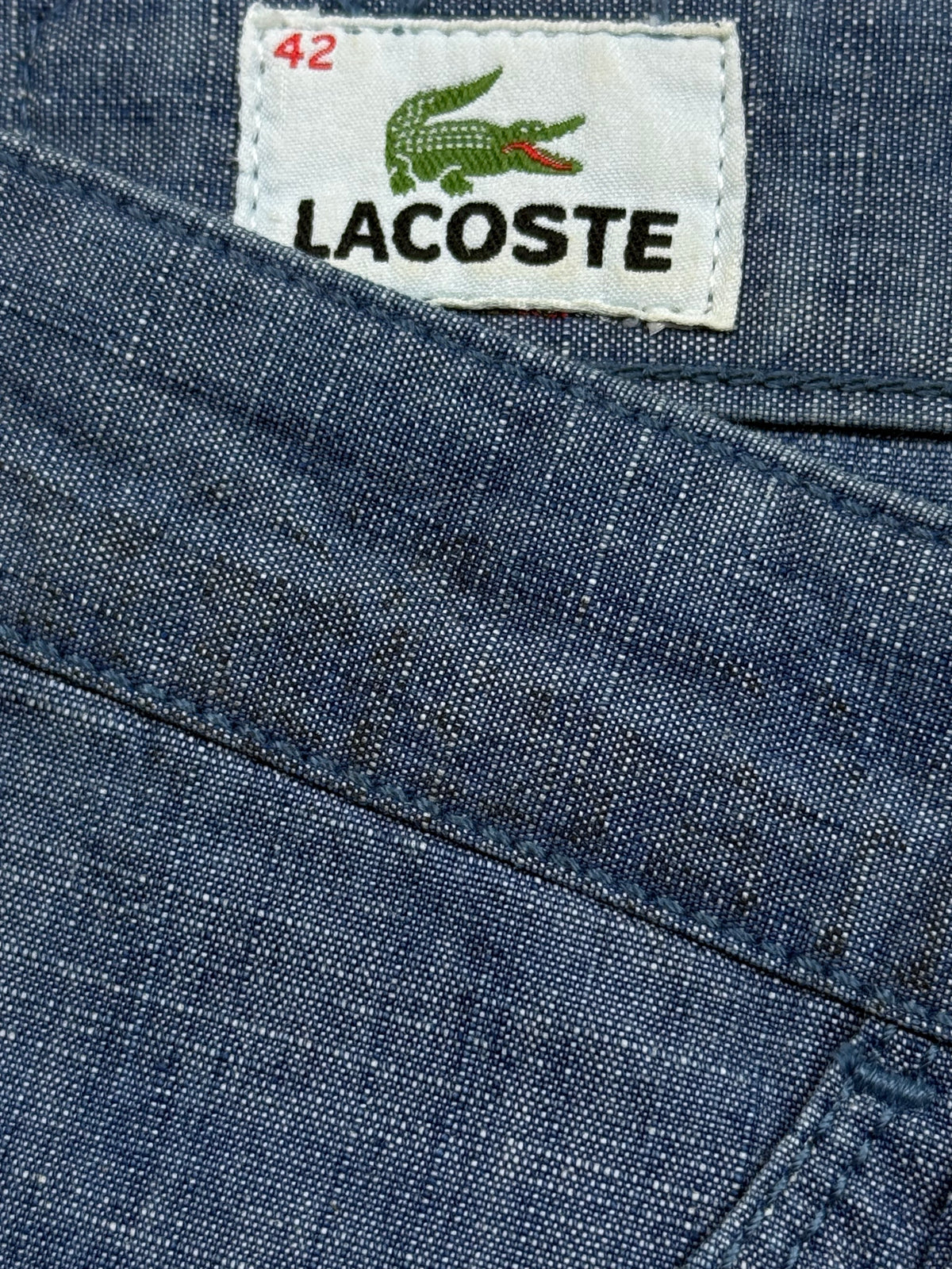 vintage Lacoste jeans