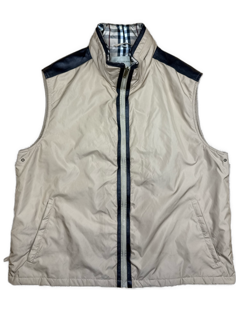 vintage Burberry vest {L}