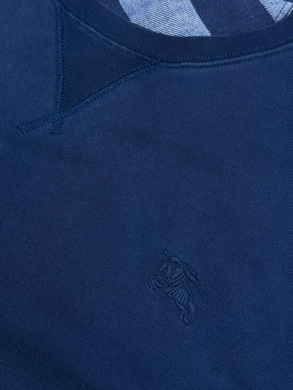 vintage navyblue Burberry sweater