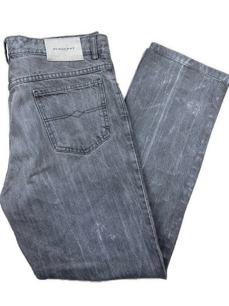 vintage Burberry jeans {L}