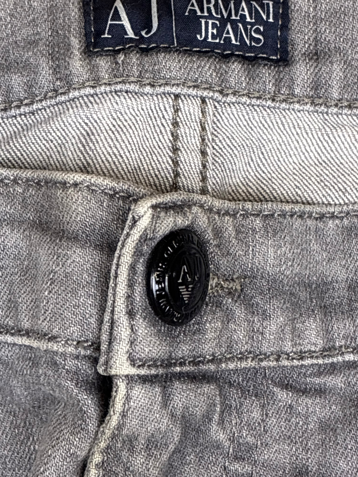 vintage Armani jeans {L}