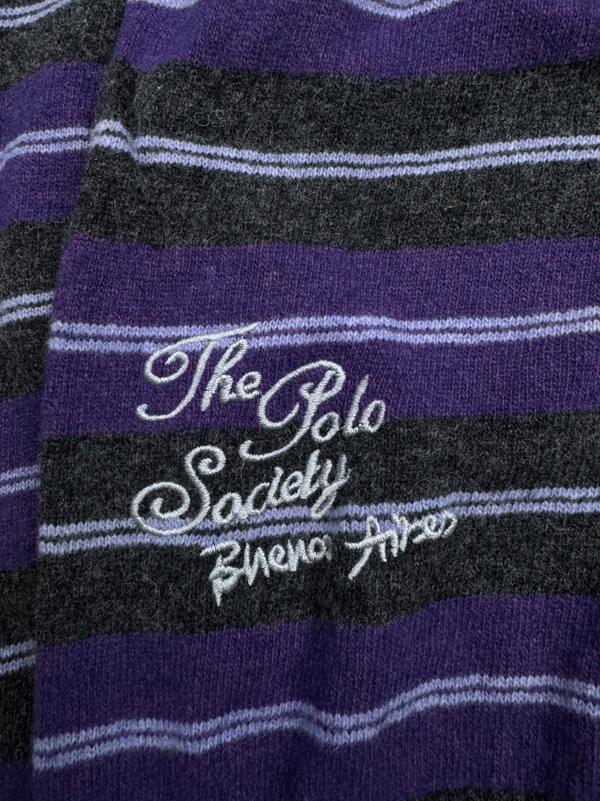 vintage La Martina polo long {M}