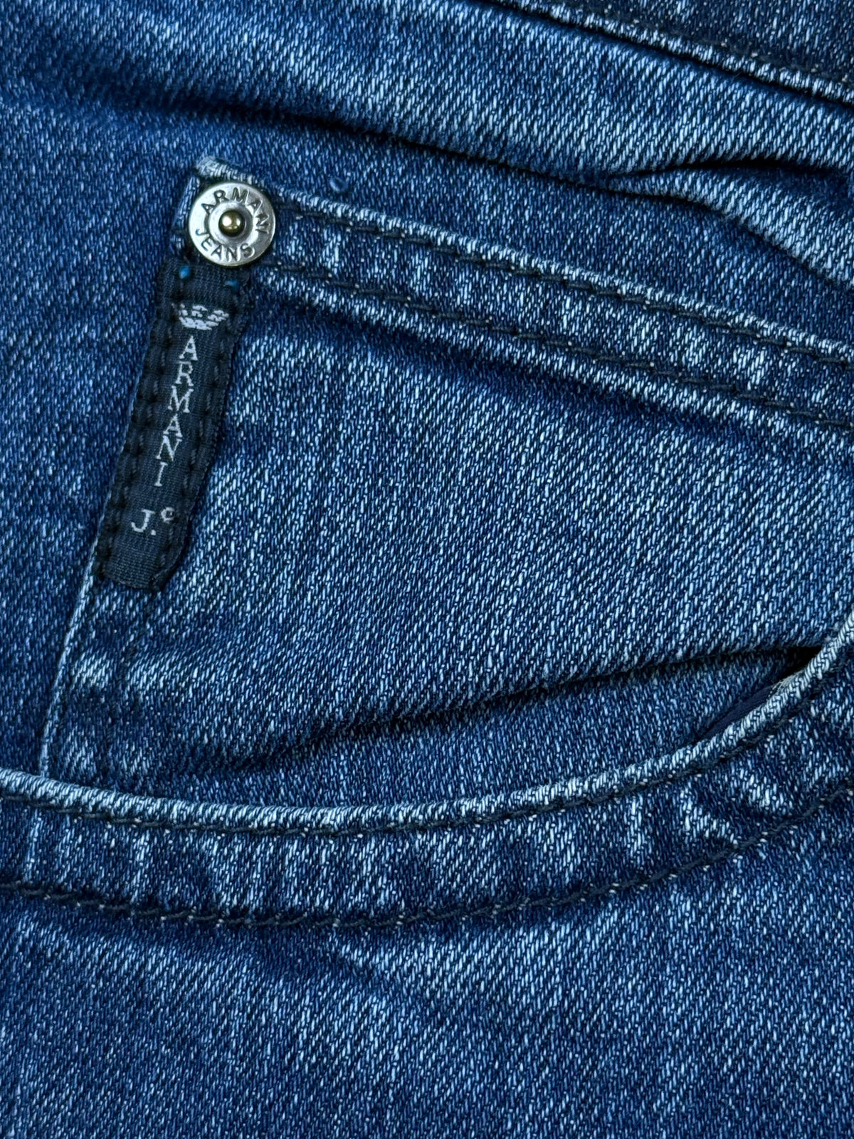 vintage Armani jeans