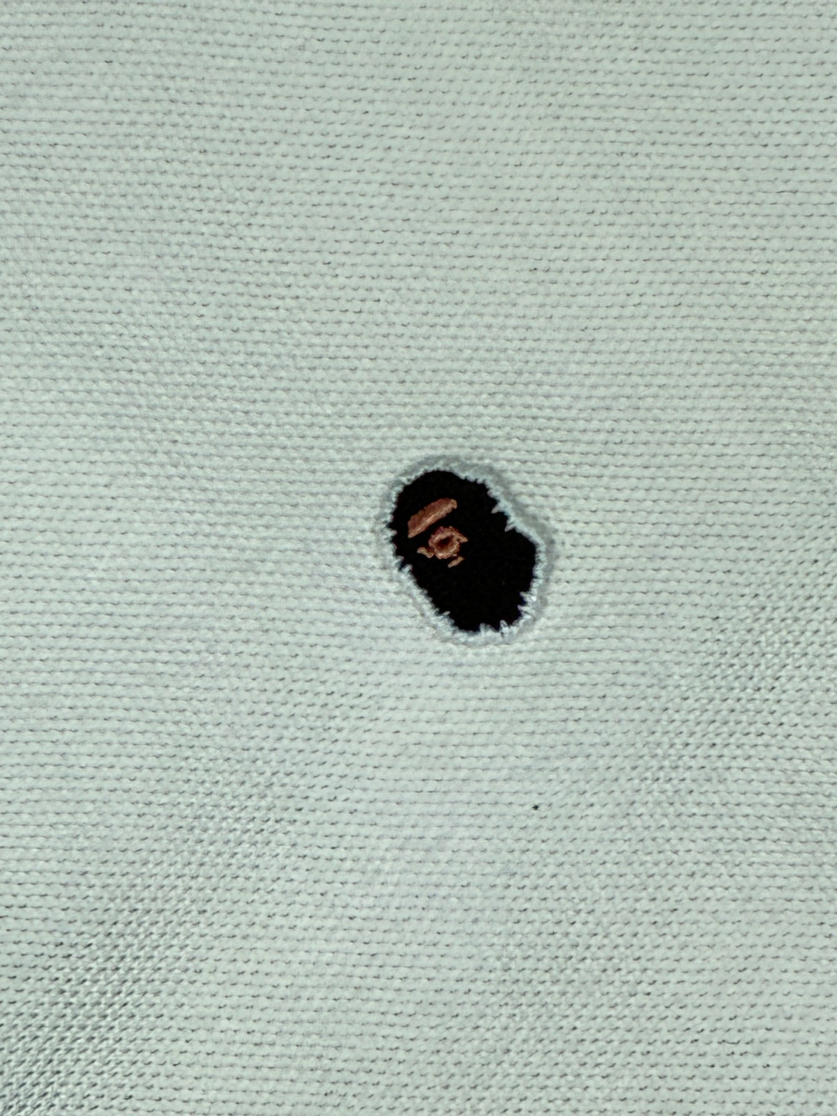 vintage BAPE a bathing ape polo {M}