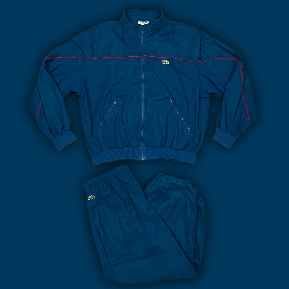 vintage Lacoste tracksuit {S}