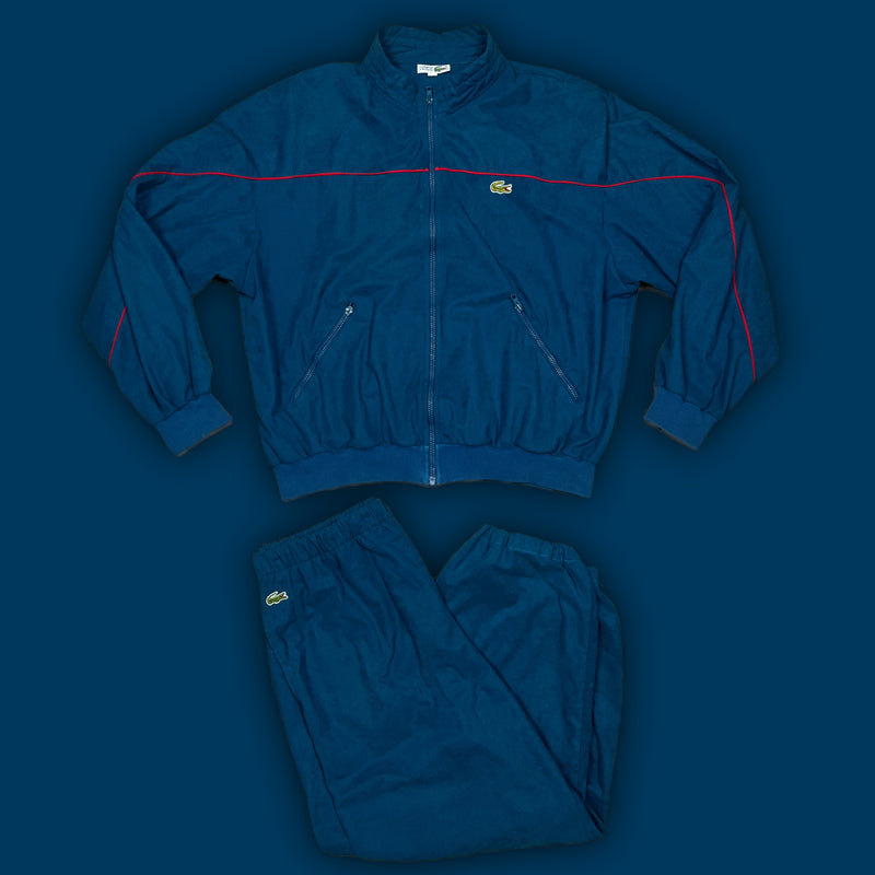 vintage Lacoste tracksuit {S}