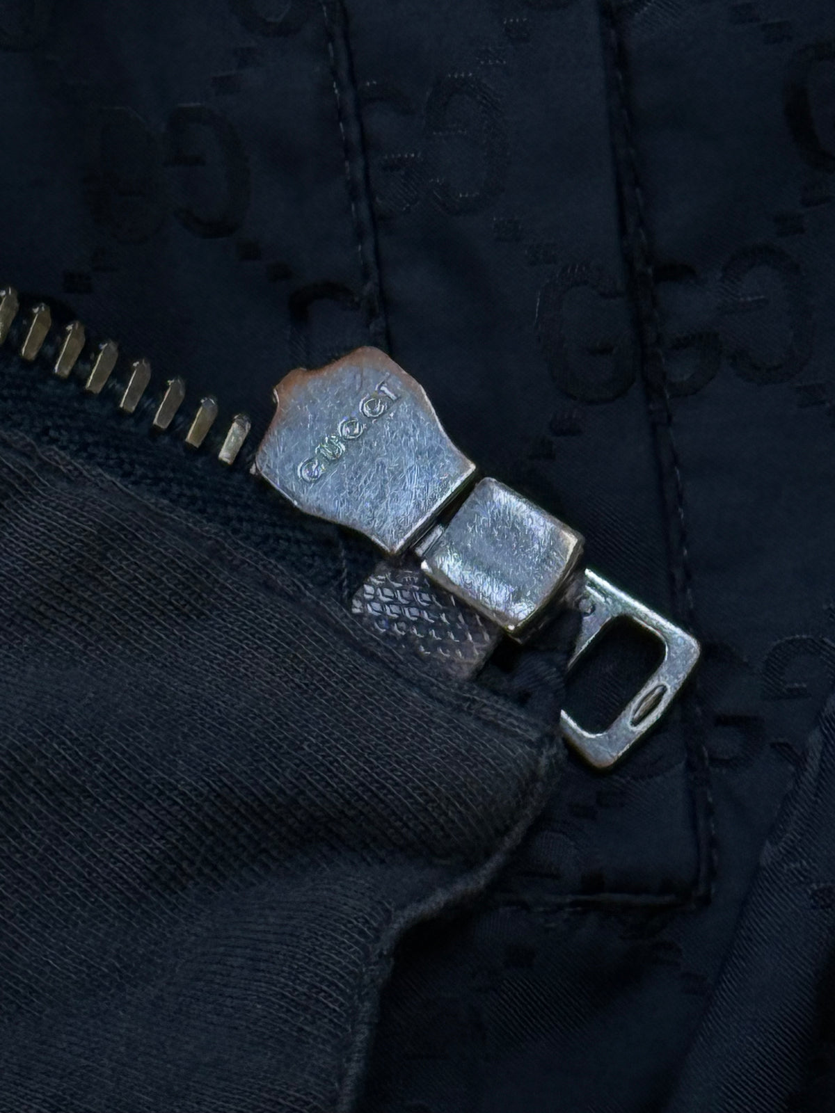 vintage Gucci monogram windbreaker {S}