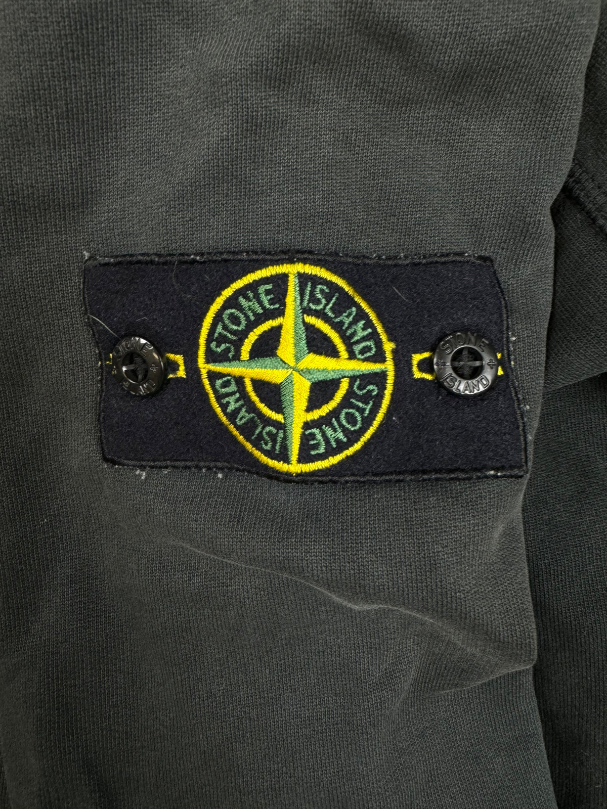 vintage Stone Island sweatjacket {L}