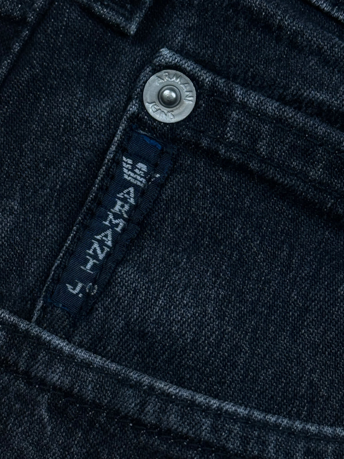 vintage Armani jeans