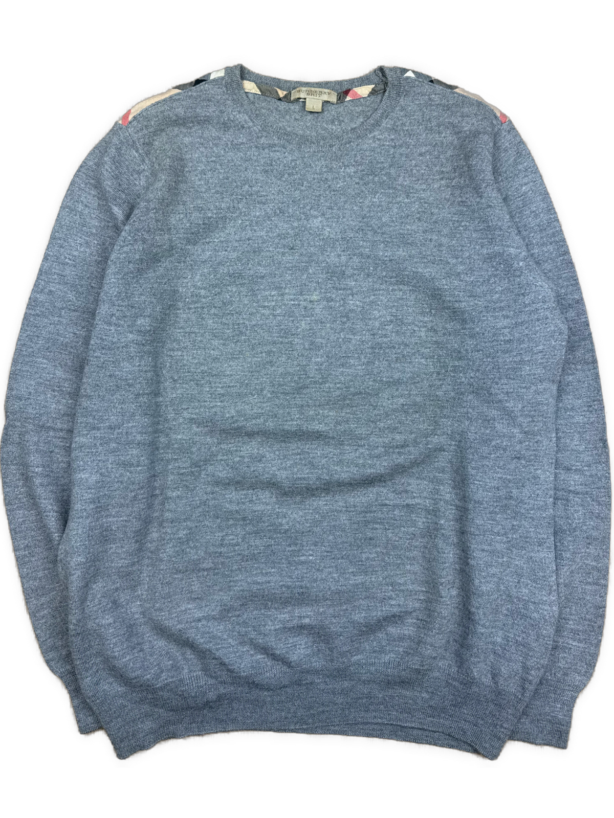 vintage Burberry knittedsweater