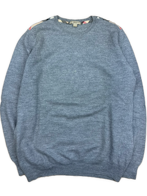 vintage Burberry knittedsweater
