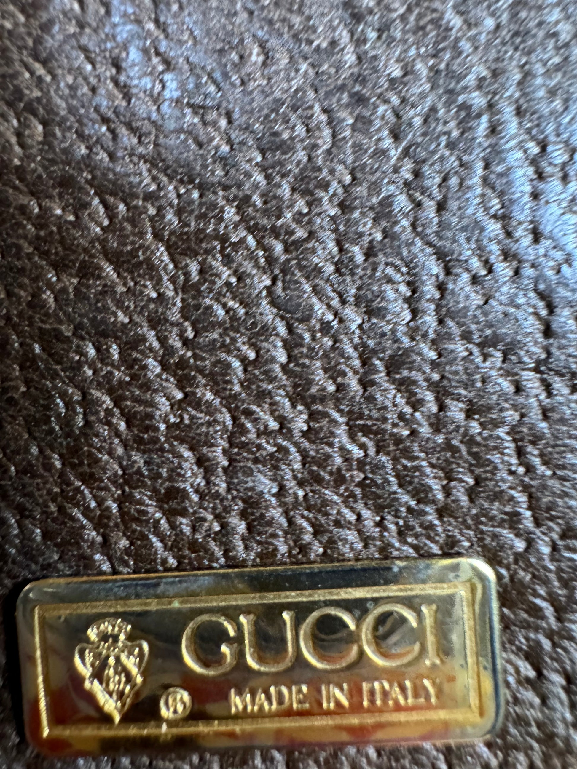 vintage Gucci wallet