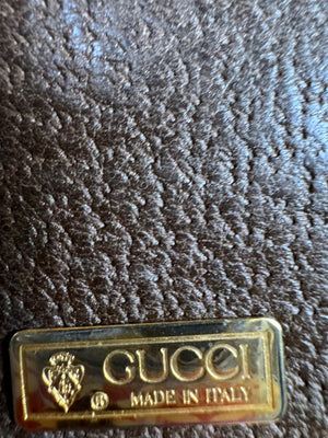 vintage Gucci wallet