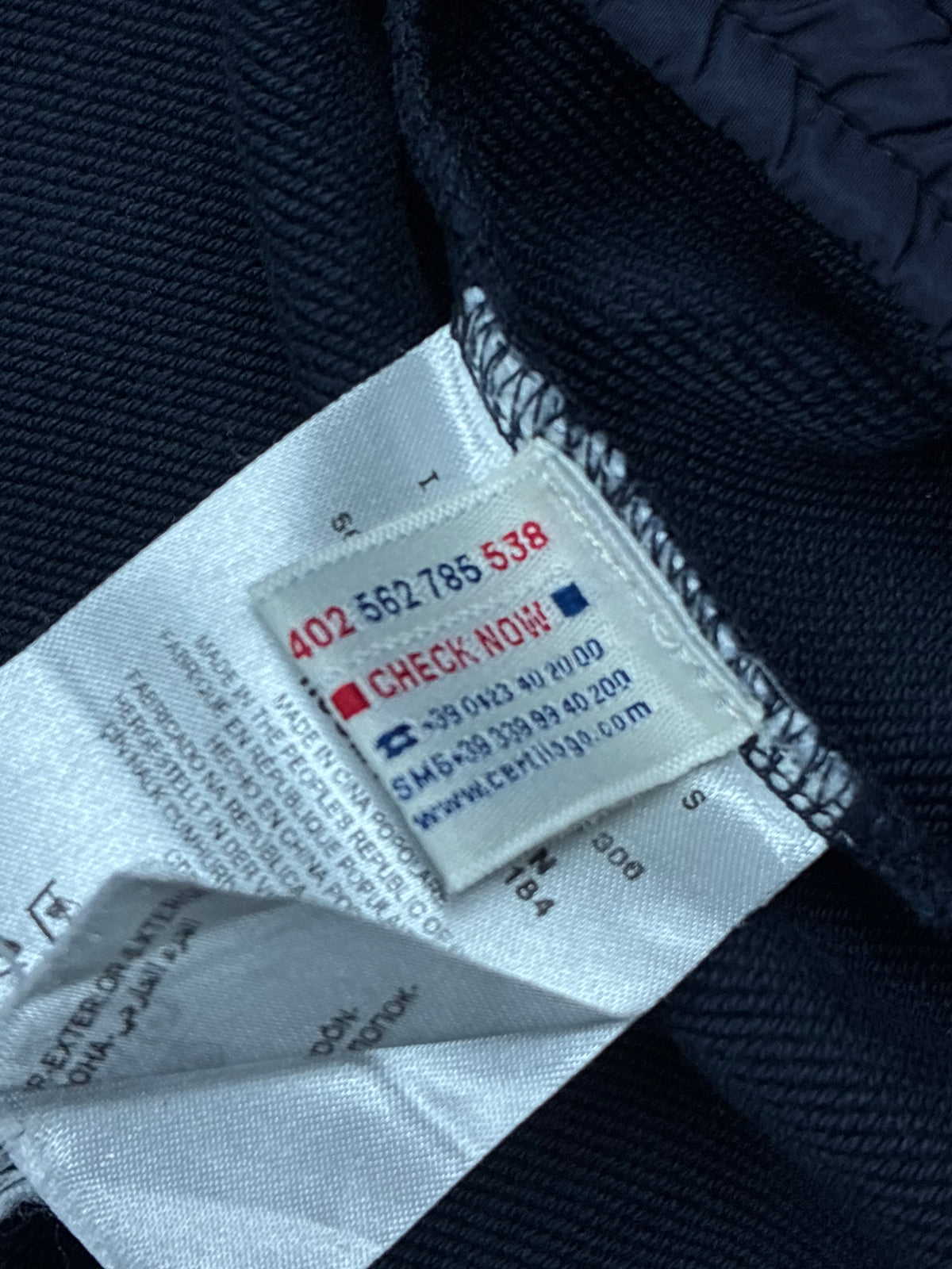 vintage Moncler sweatjacket {M}