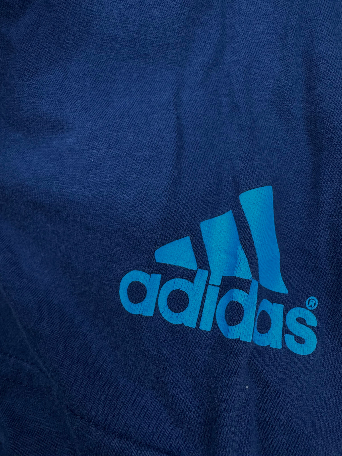vintage Adidas Olympique Marseille t-shirt {XL}