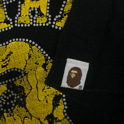 vintage BAPE a bathing ape t-shirt {L}