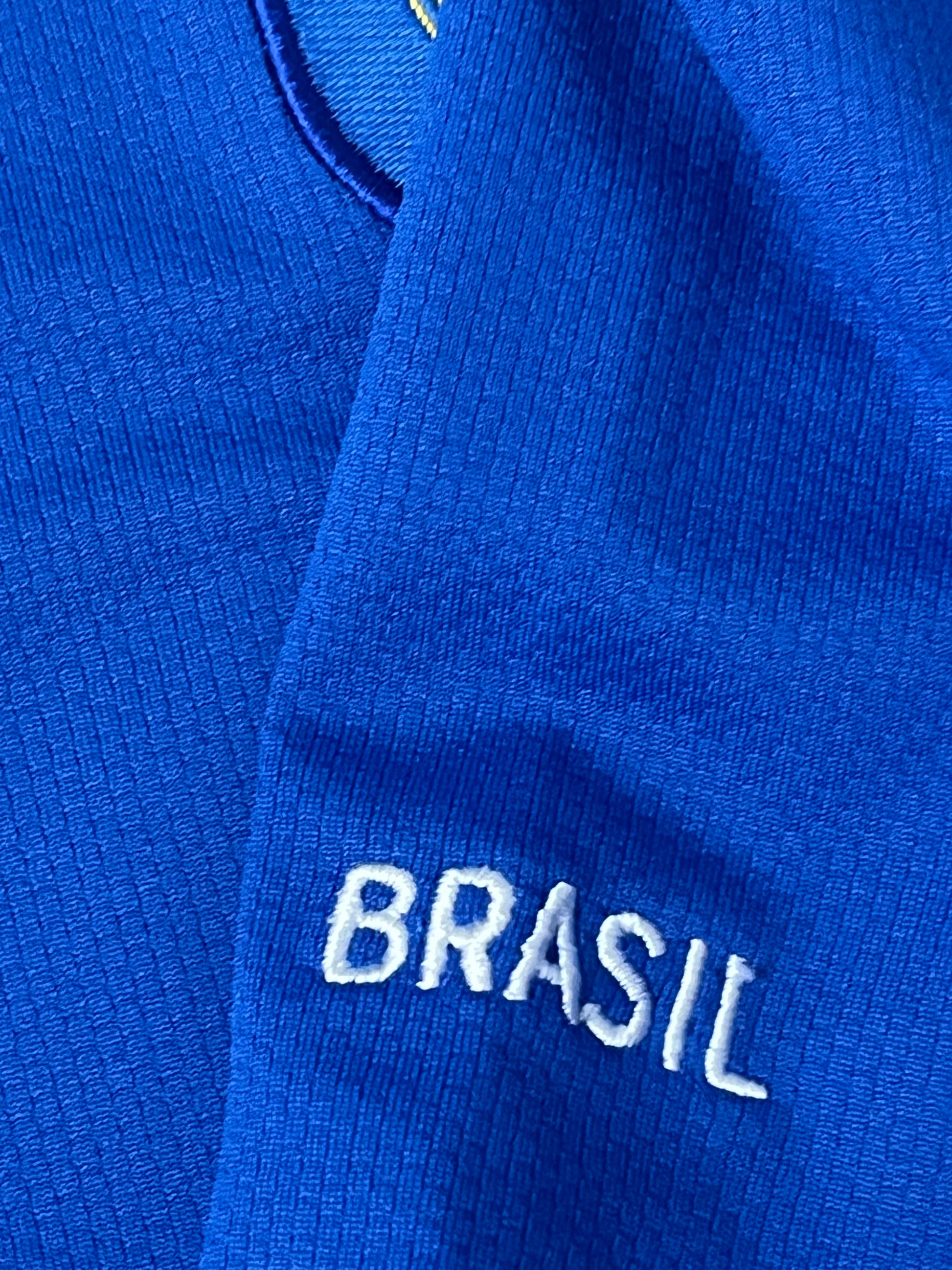 vintage Nike Brasil trainingjersey {M}