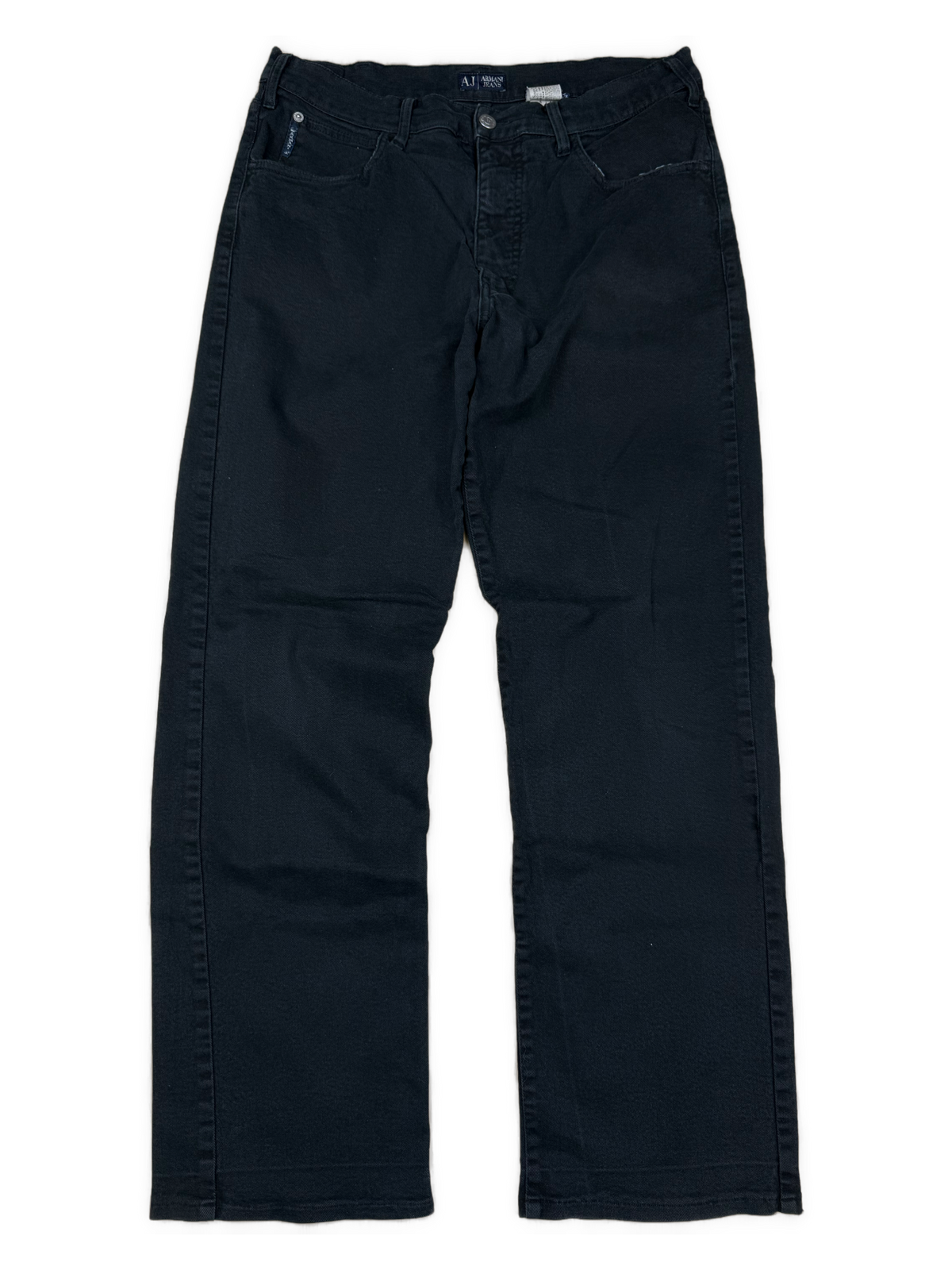 vintage black Armani jeans