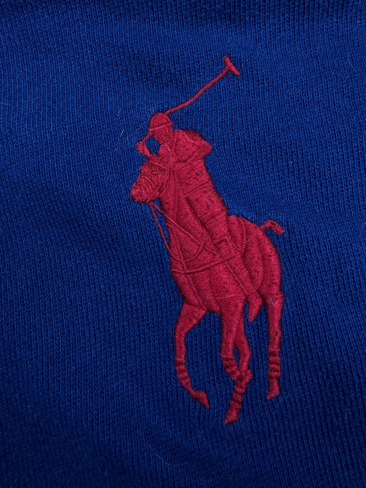 vintage Polo Ralph Lauren sweatjacket {XS}