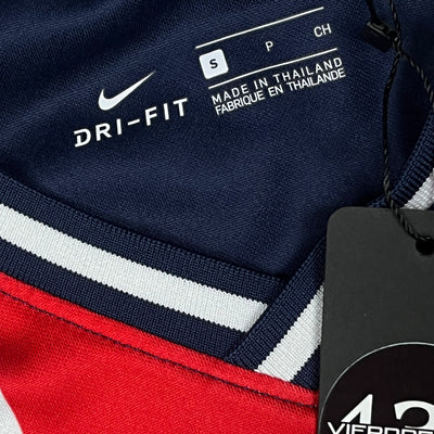 navyblue Nike PSG Paris Saint Germain MBAPPE7 home jersey {S}