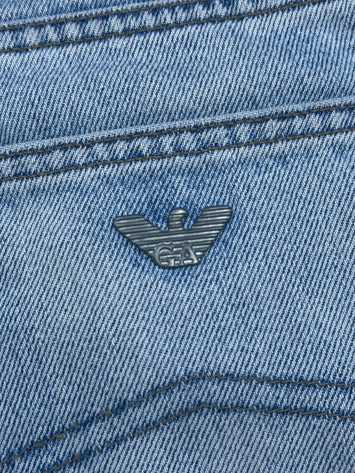 vintage Armani jeans {L}