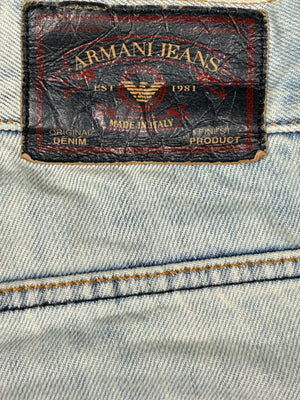 vintage Armani jeans {L}