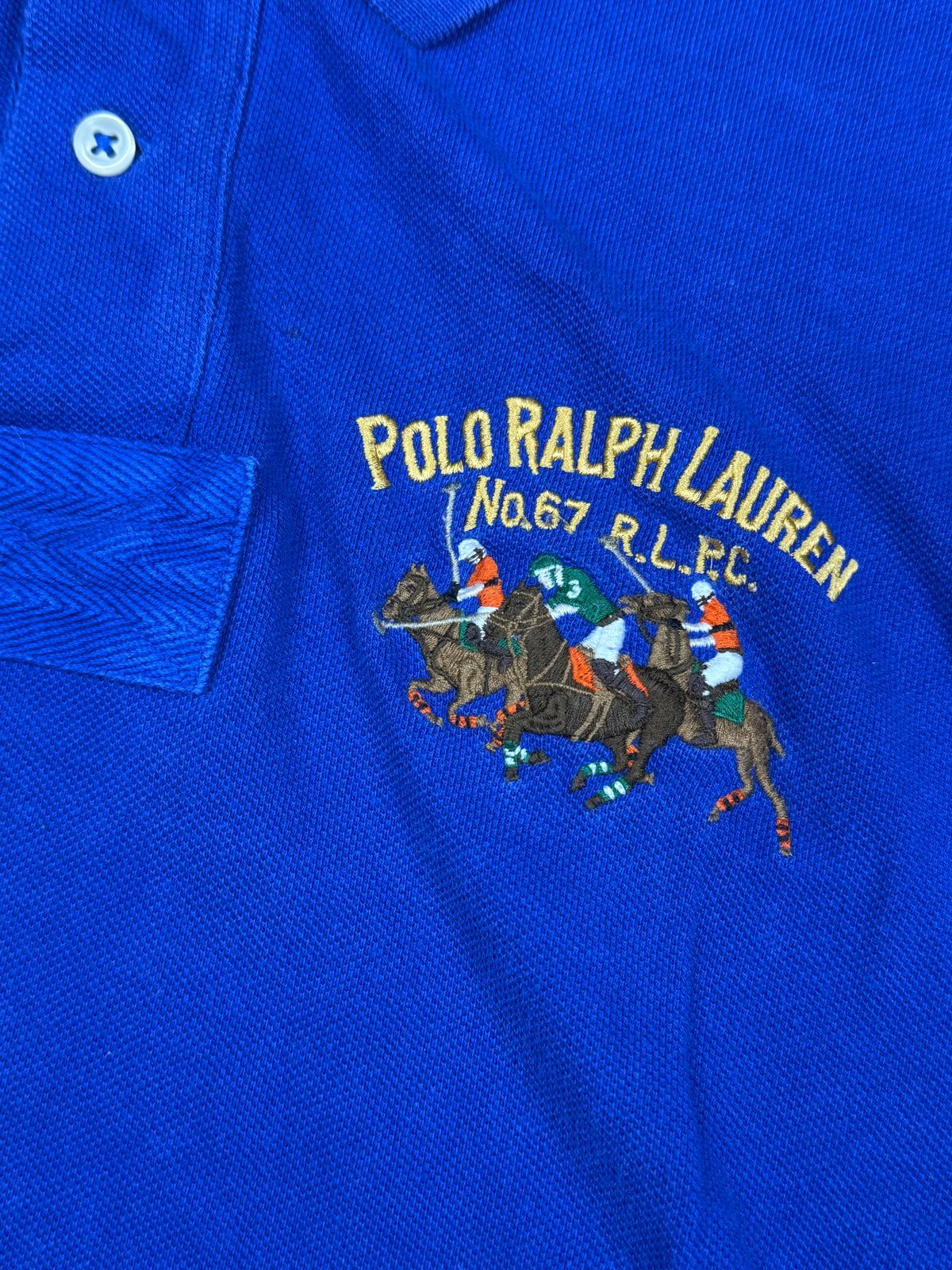 vintage Polo Ralph Lauren polo {M}