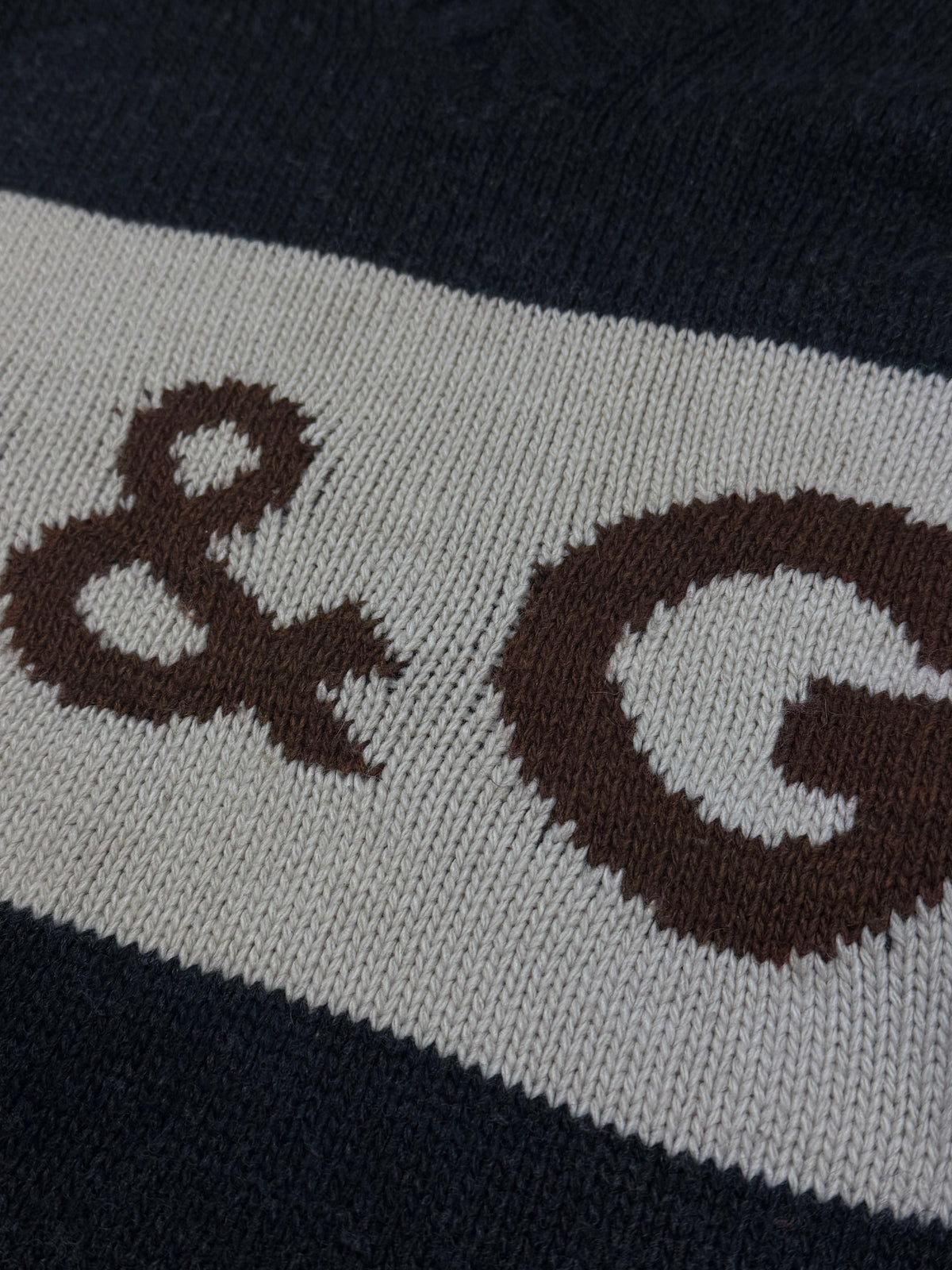 vintage Dolce & Gabbana knittedsweater {XL}