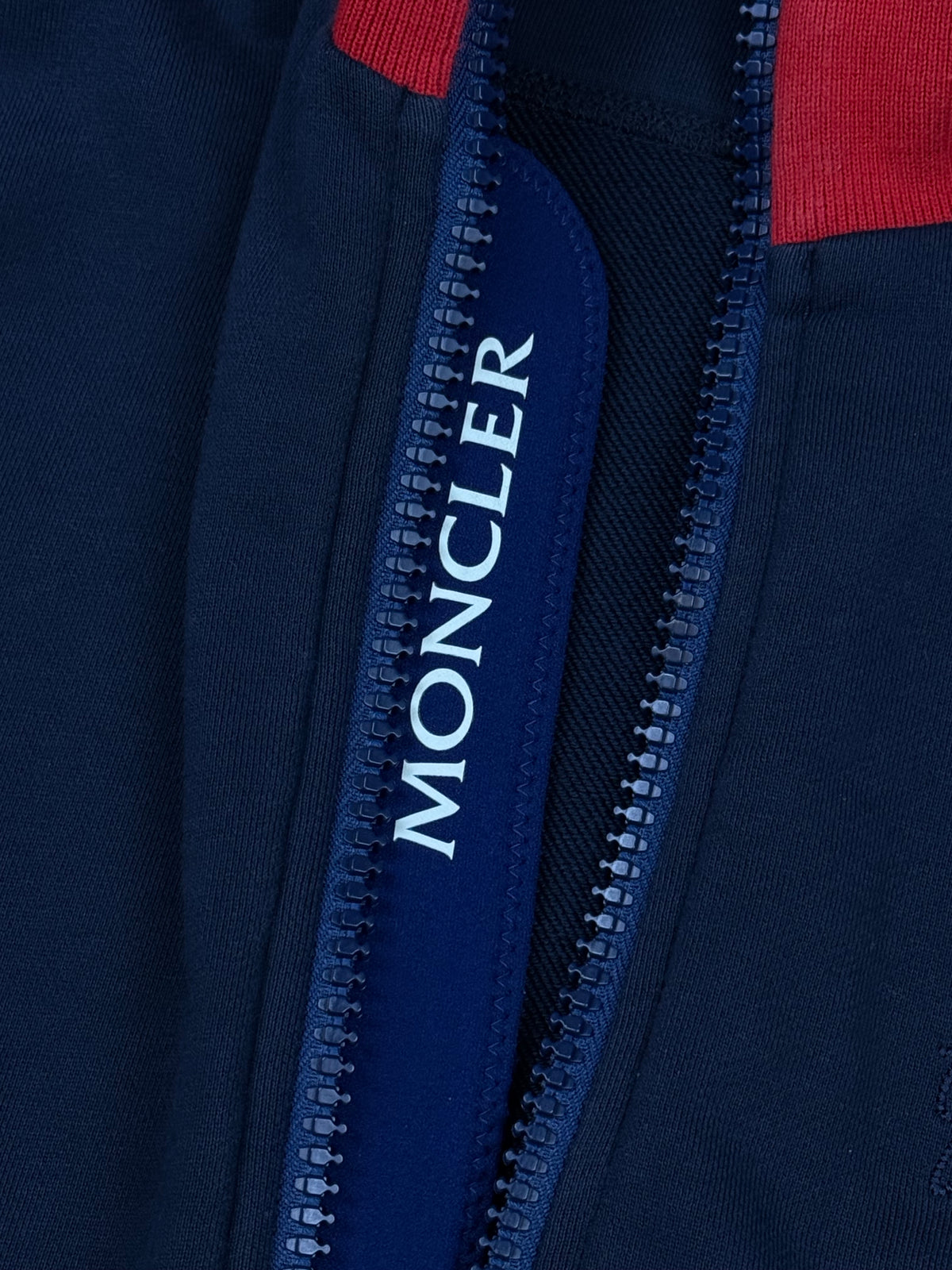 vintage Moncler sweatjacket {L}