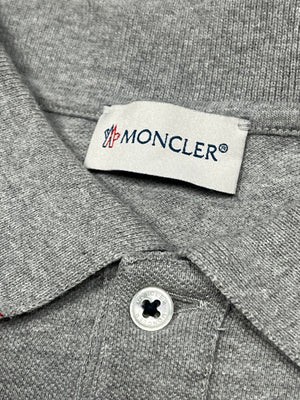 vintage Moncler longsleeve polo {S}