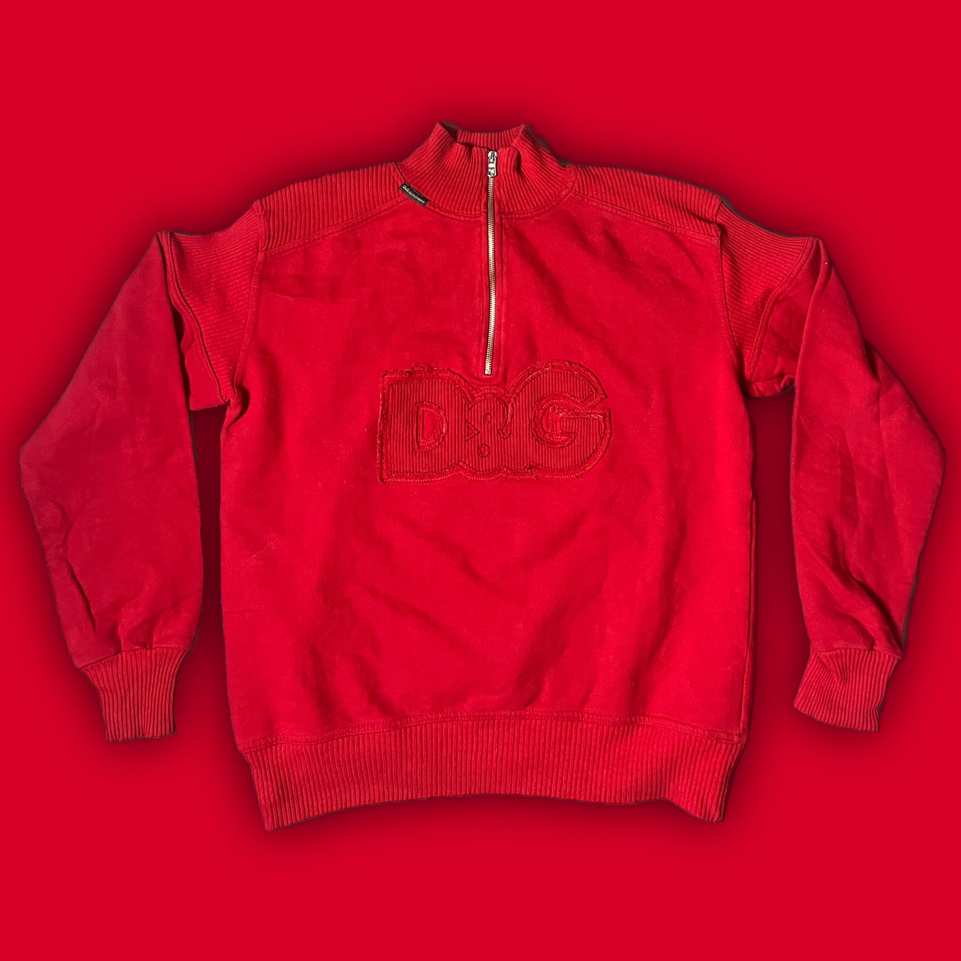 vintage Dolce & Gabbana halfzip {M}