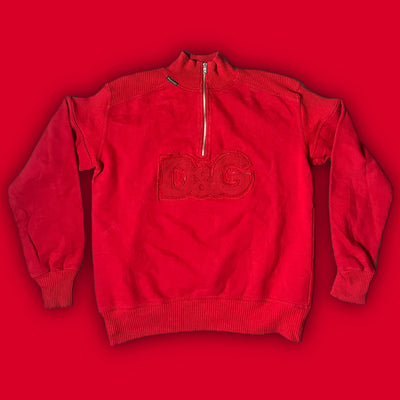 vintage Dolce & Gabbana halfzip {M}