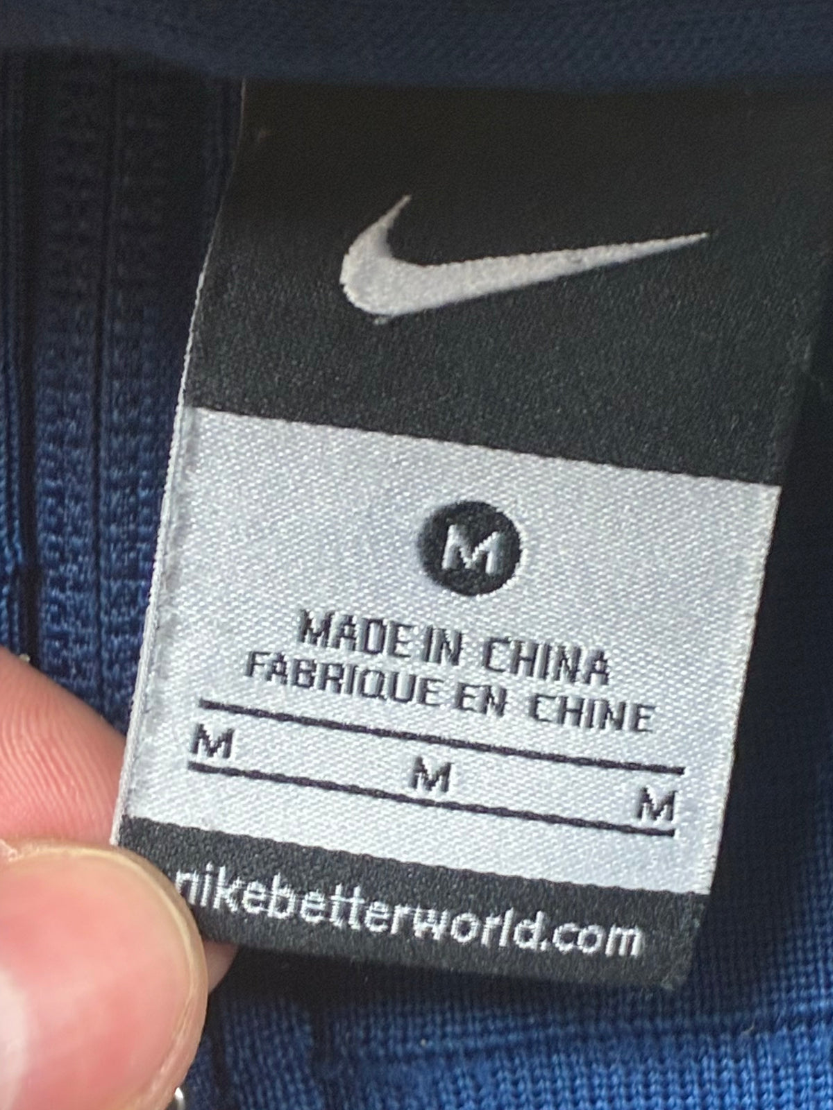 vintage Nike France trackjacket {M}