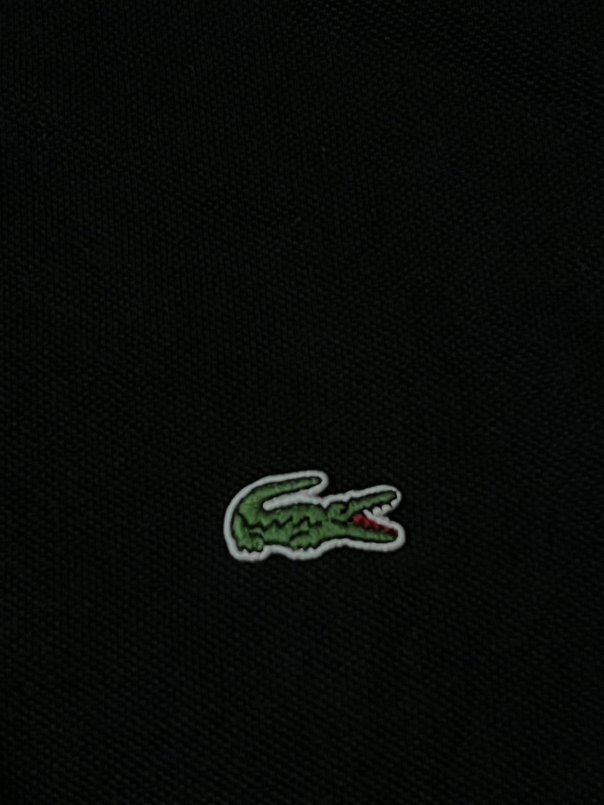 vintage Lacoste polo {M-L}