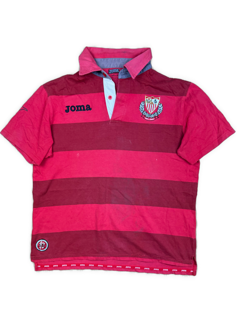 vintage Joma Fc Sevilla polo {L}