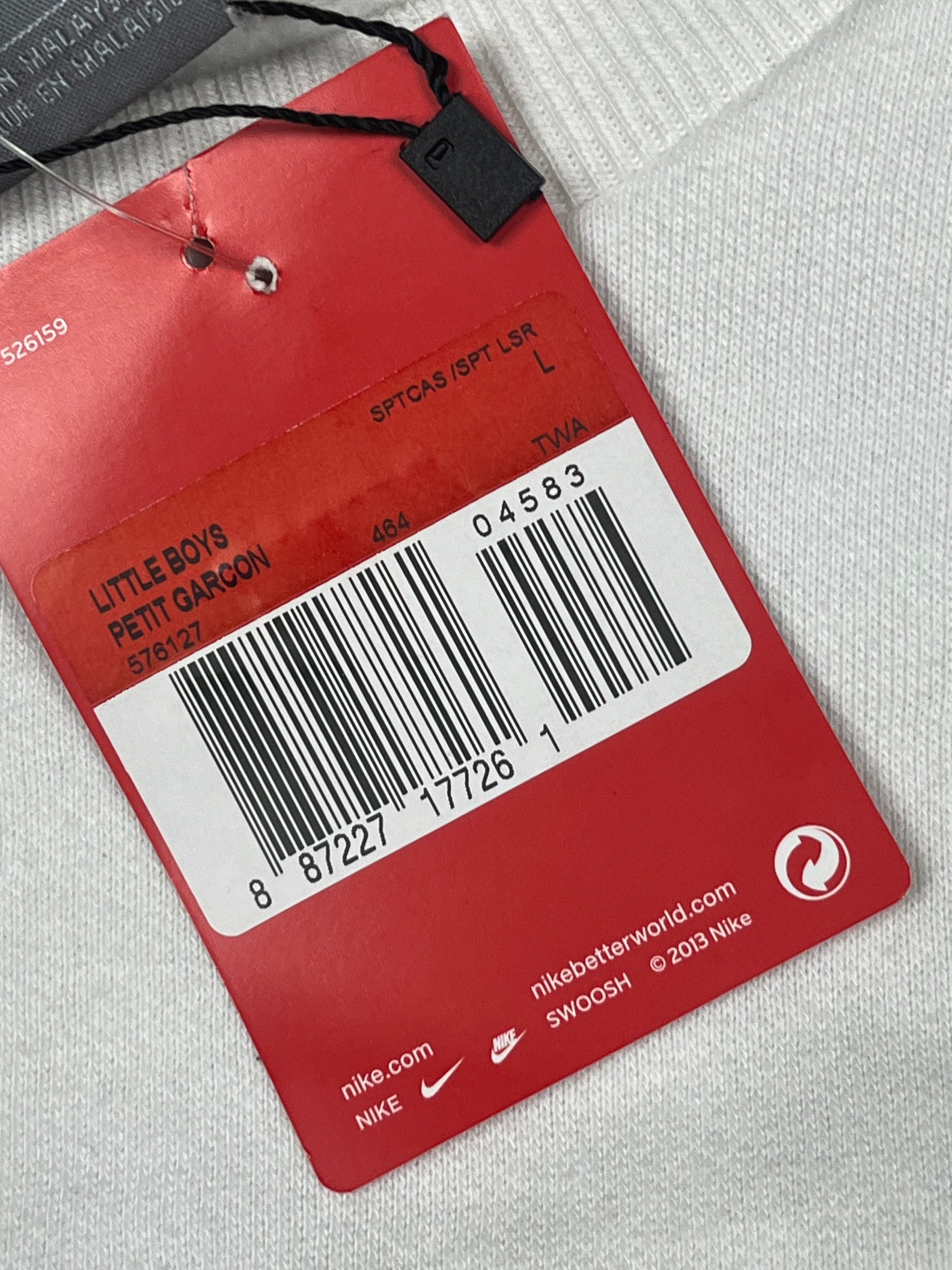 vintage Nike CORTEZ sweater DSWT {XS}