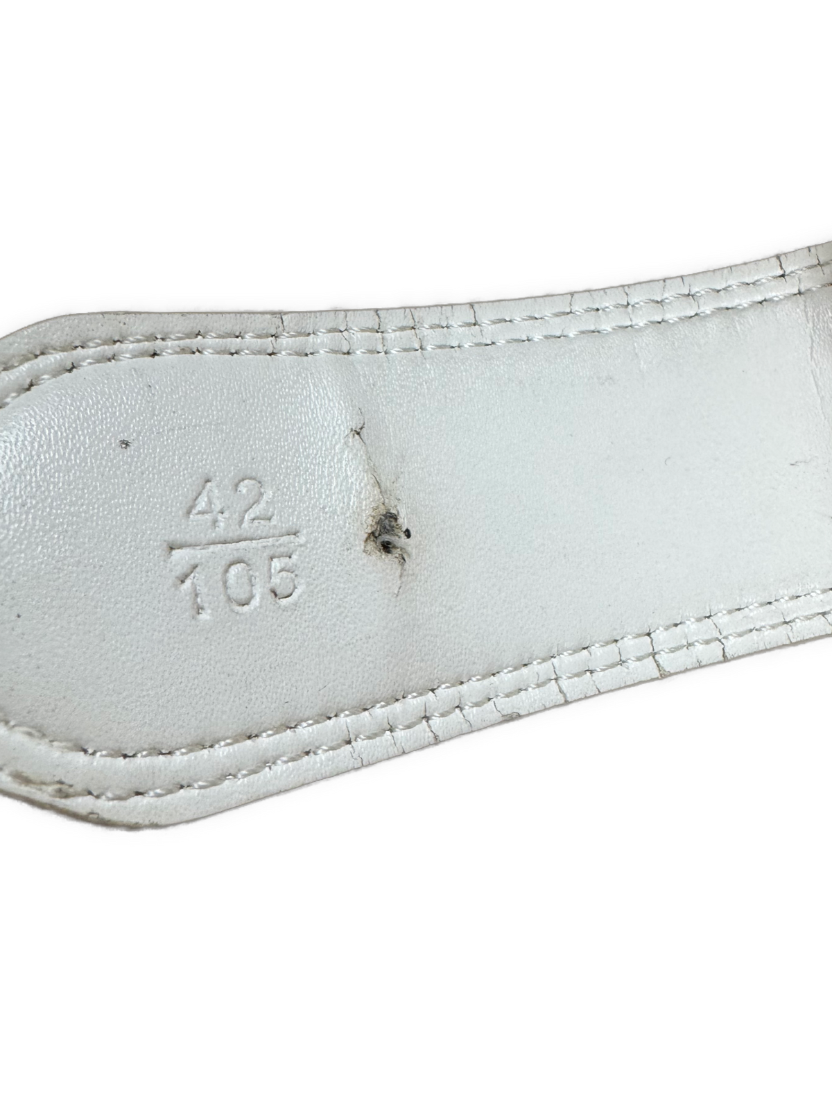 vintage Gucci belt