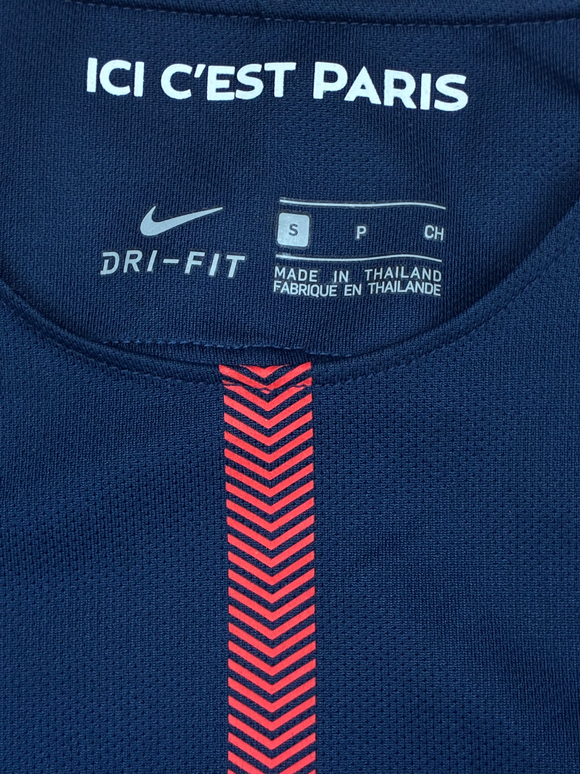 vintage Nike PSG Paris Saint Germain home jersey {S}