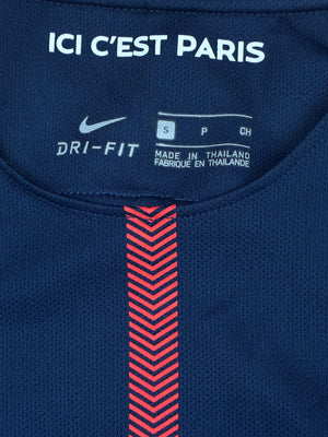 vintage Nike PSG Paris Saint Germain home jersey {S}