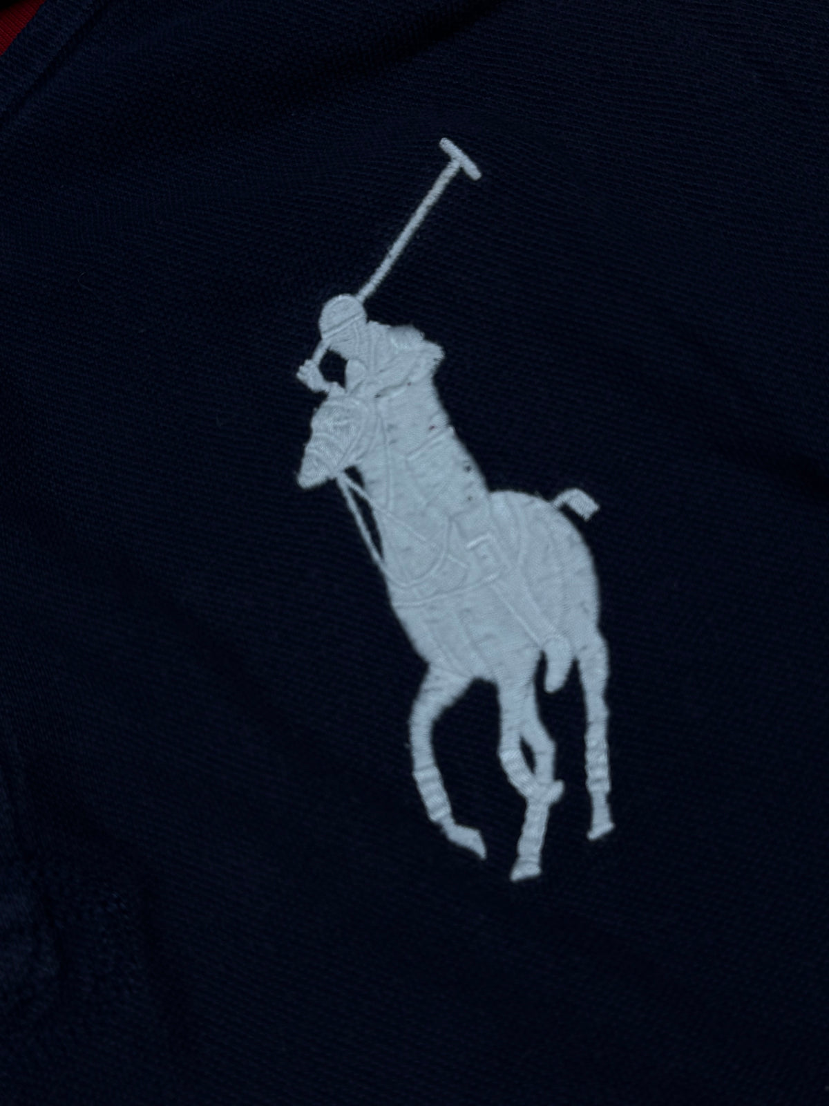 vintage navyblue Polo Ralph Lauren polo {S}