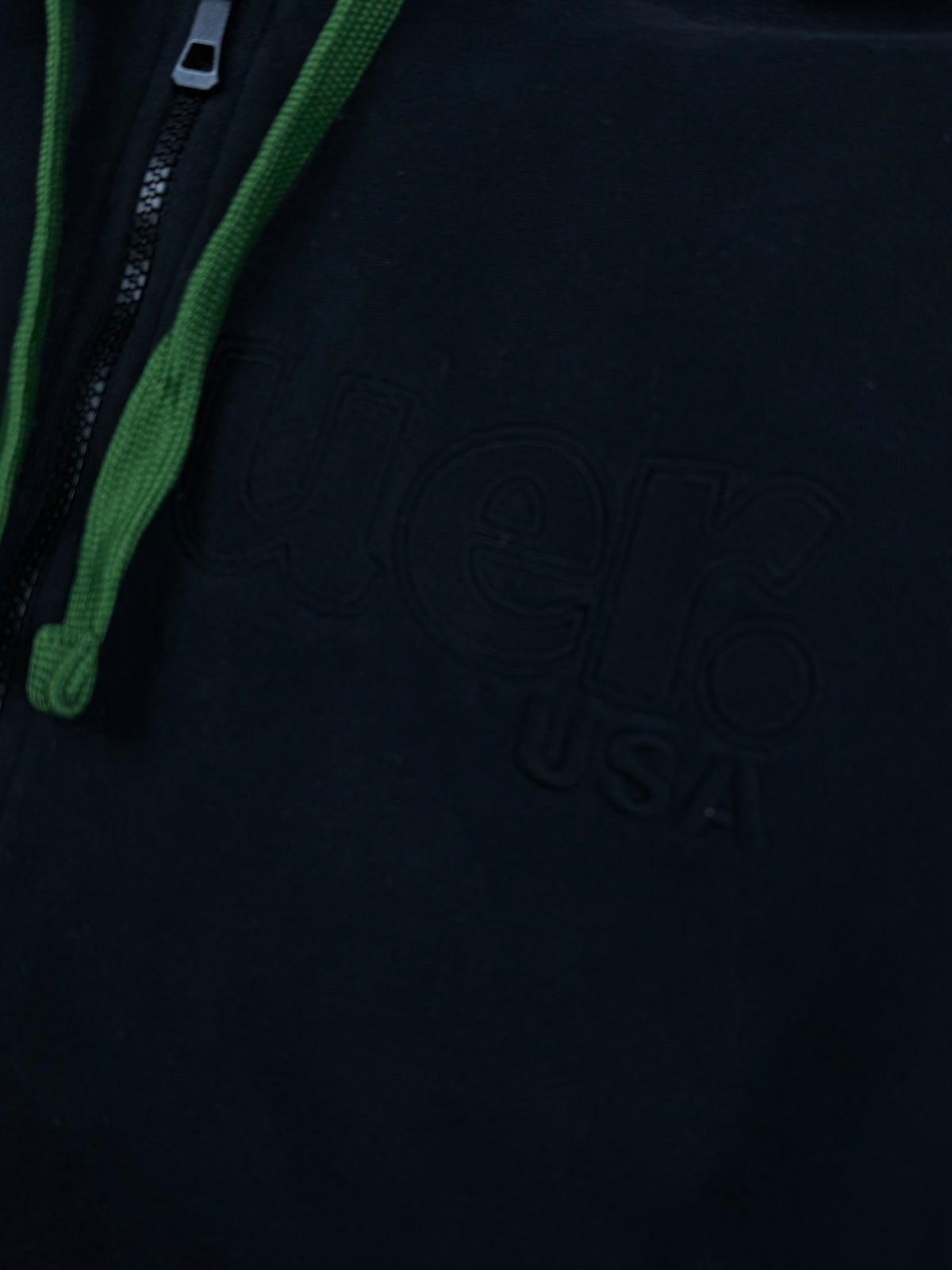 vintage Blauer sweatjacket {L}