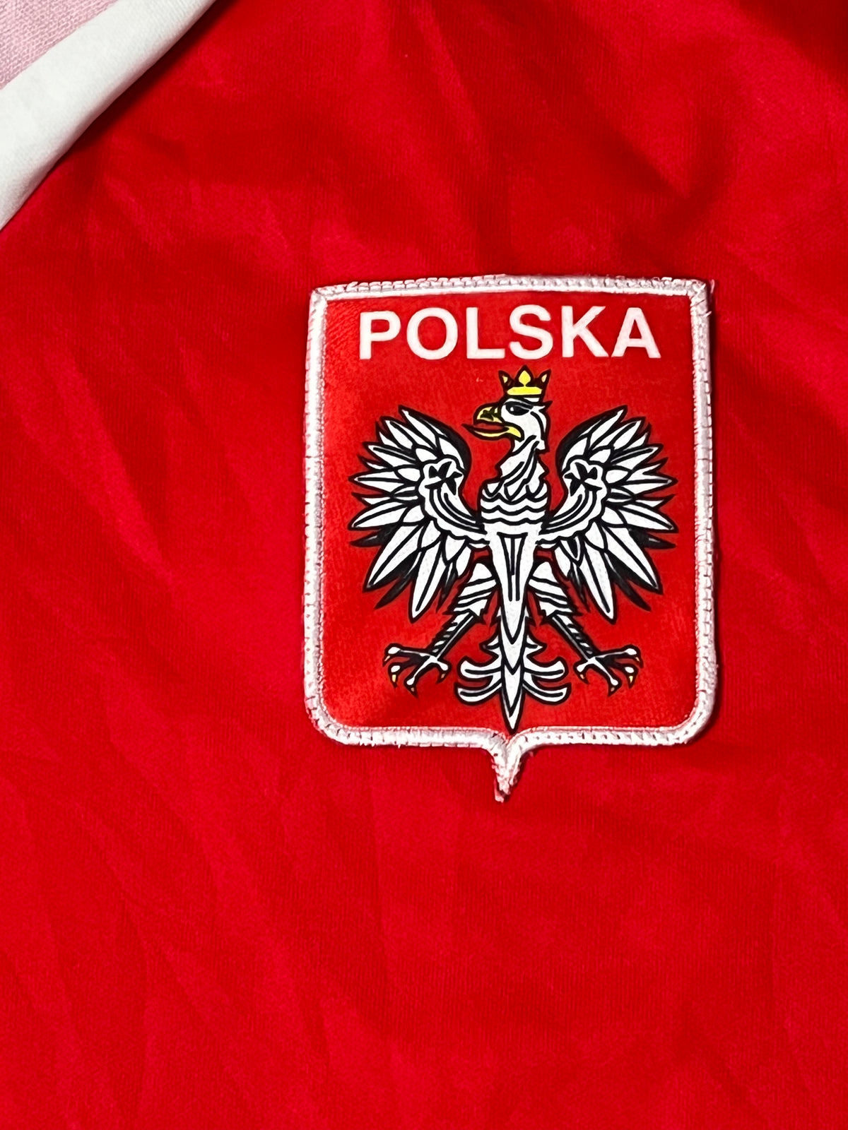 vintage Lotto Polska home jersey {XL}