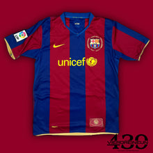 Charger l&#39;image dans la galerie, vintage Nike Fc Barcelona 2007-2008 home jersey {S}
