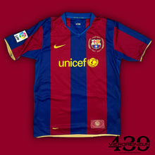 Cargar imagen en el visor de la galería, vintage Nike Fc Barcelona 2007-2008 home jersey {S}
