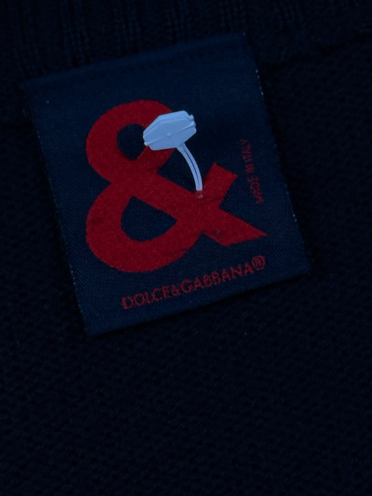 vintage navyblue Dolce & Gabbana sweatjacket