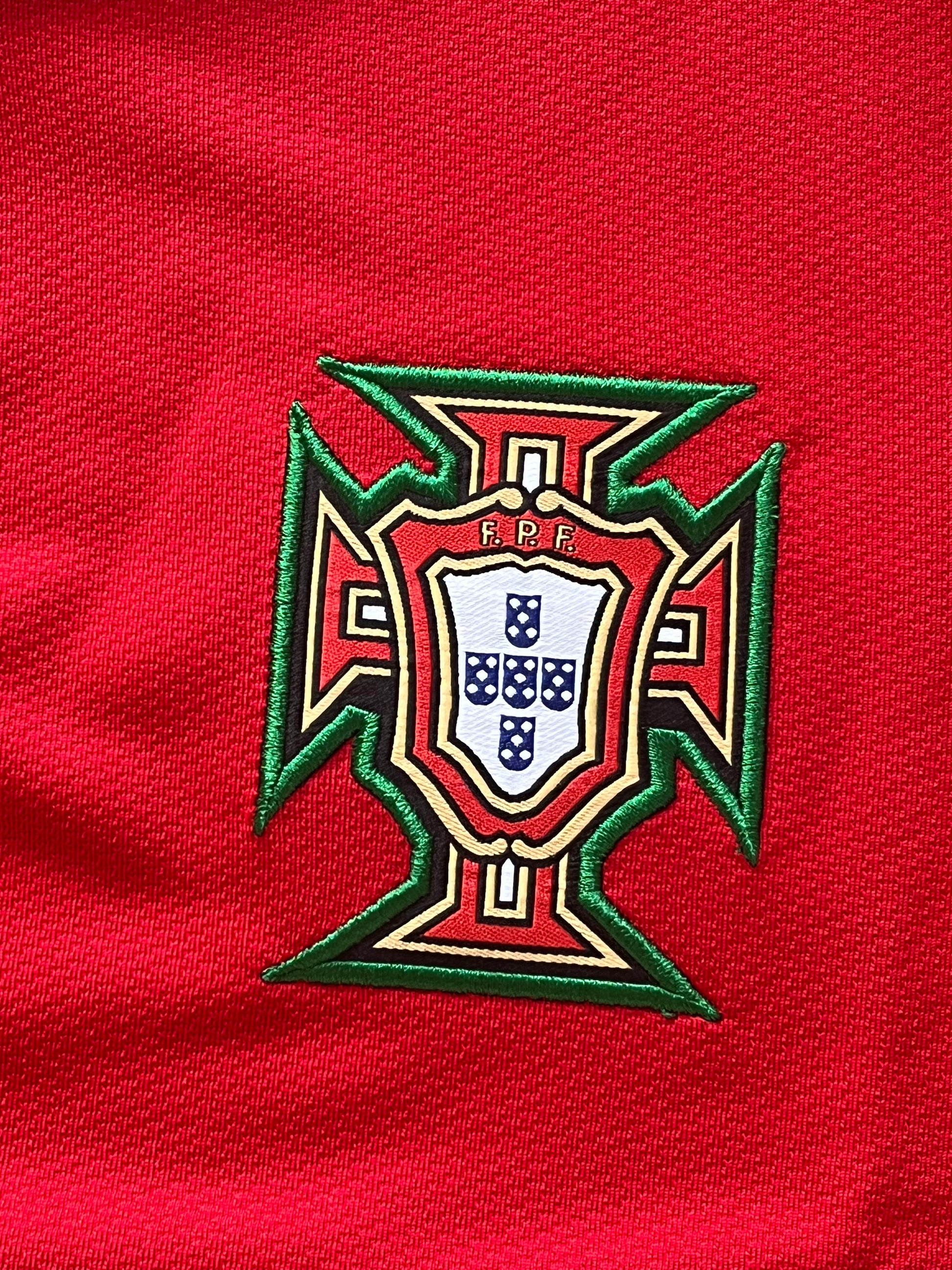 vintage Nike Portugal 2008 home jersey DSWT {XL}