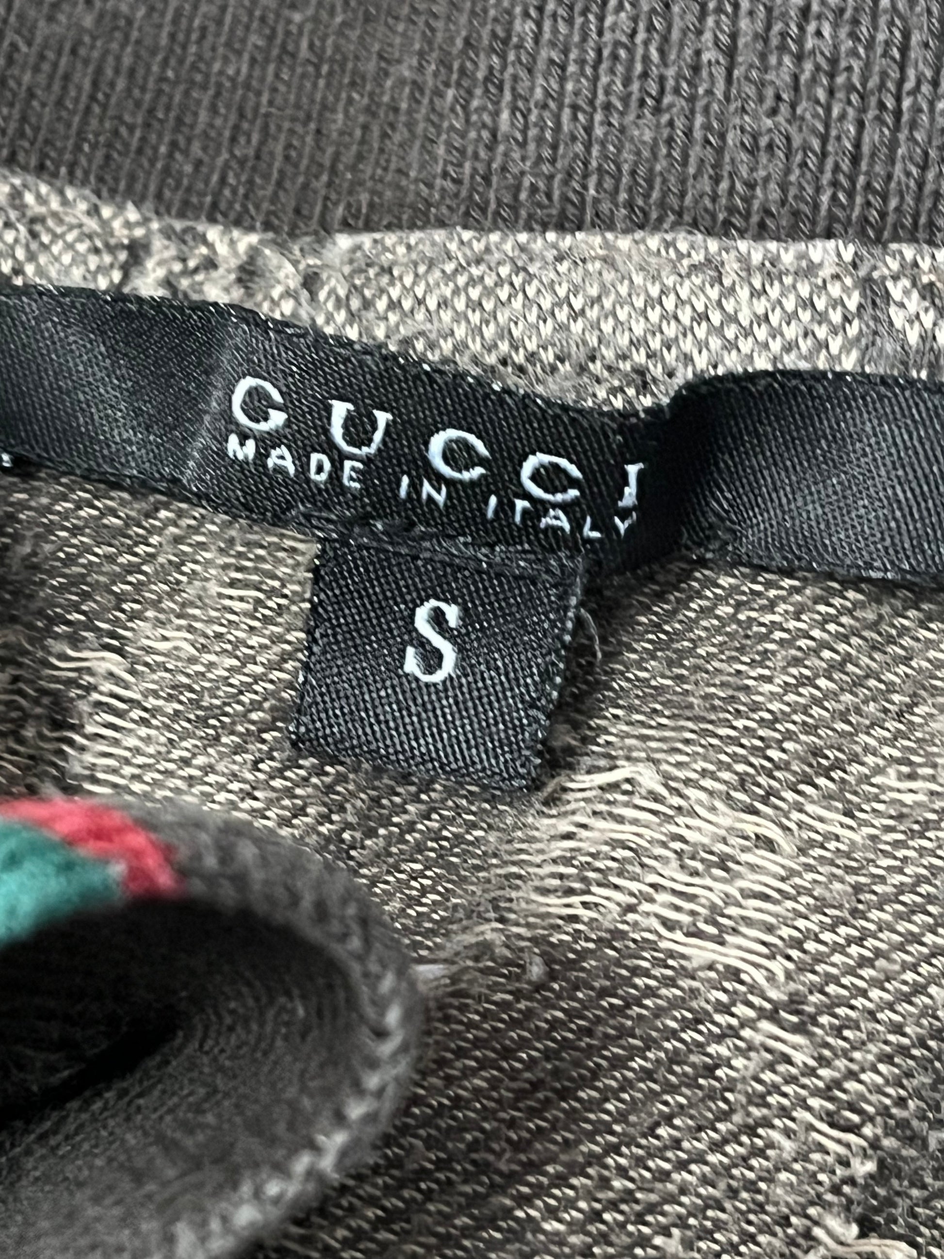 vintage Gucci polo {S}