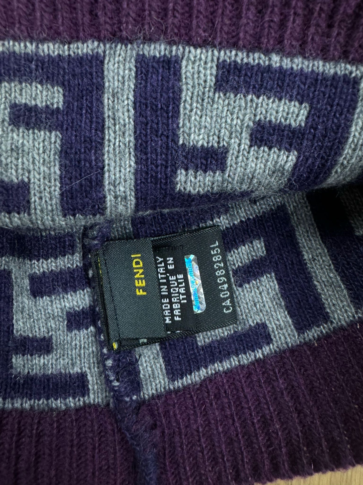 vintage Fendi beanie