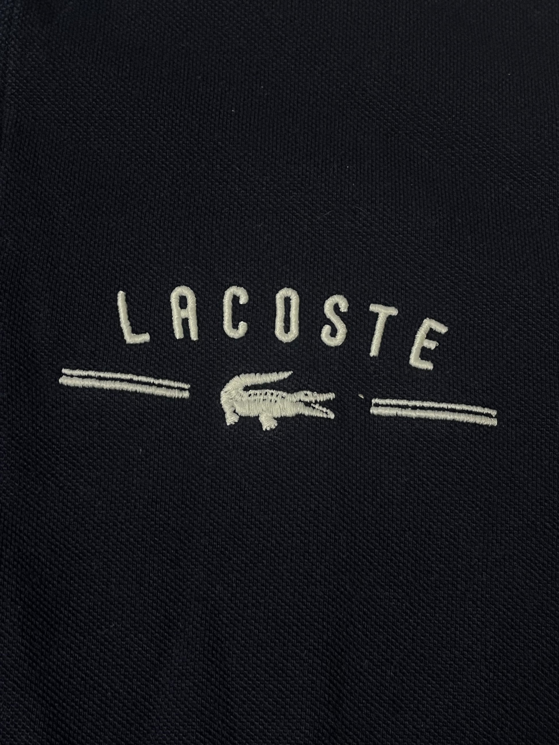 vintage Lacoste polo {M-L}